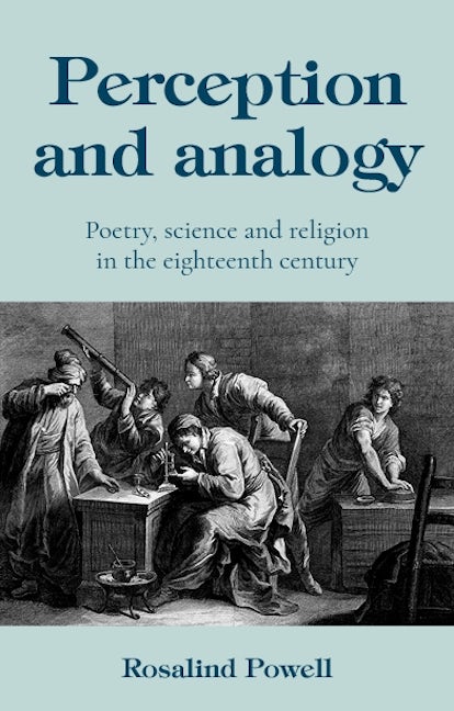 Book cover image for Perception and analogy ISBN: 9781526157041
